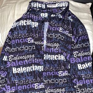 Balenciaga Logo Button up